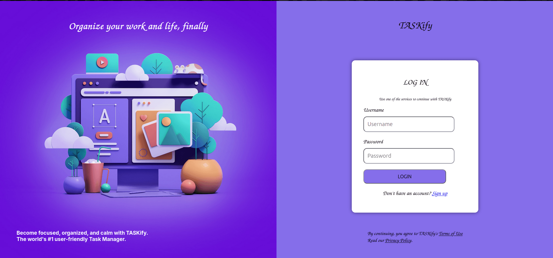 Taskify: Task Management Platform